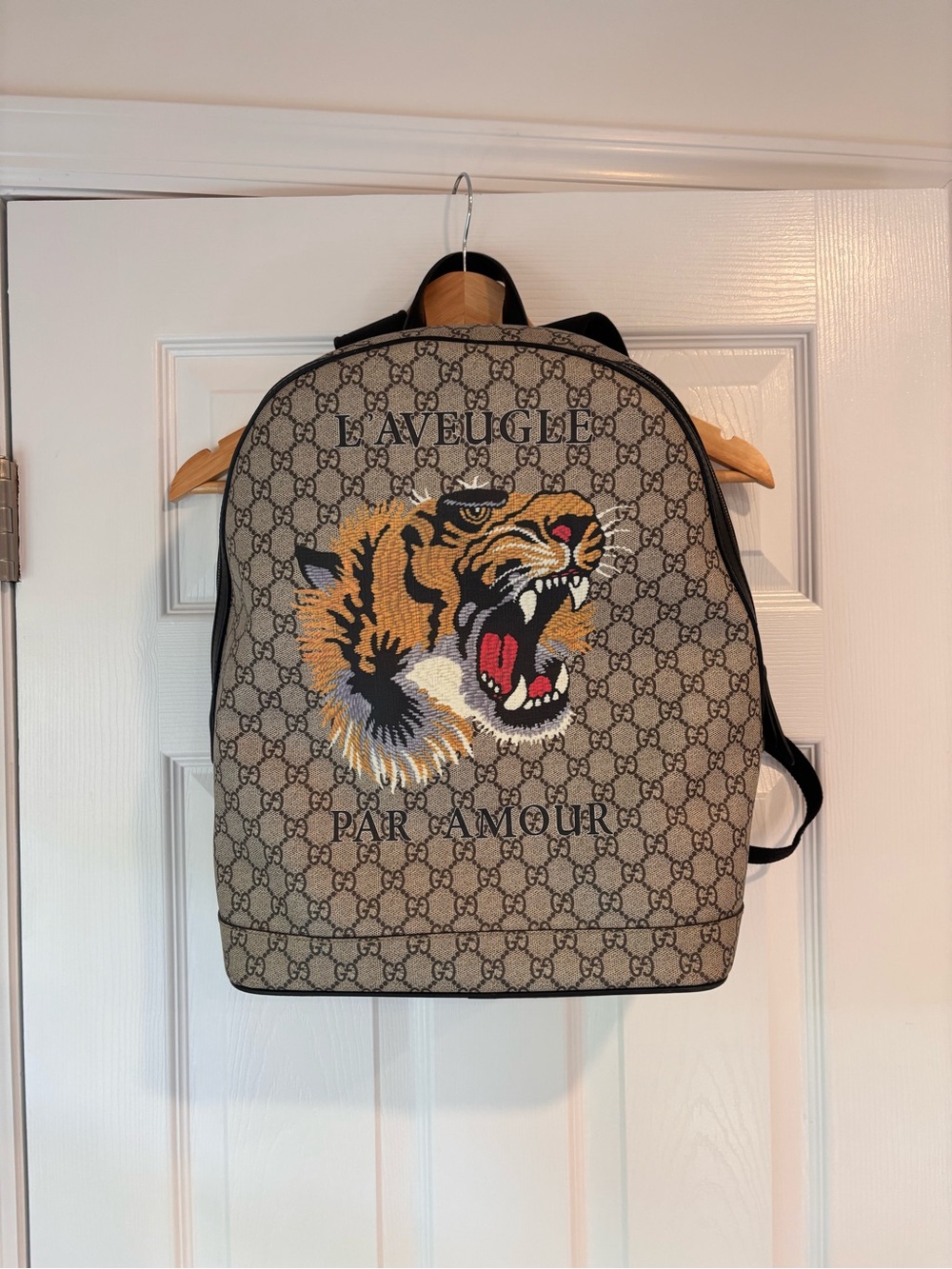 Designer inspired Tiger Backpack